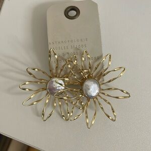 Brand new Anthro earrings